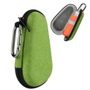 Beautyflier Asthma Inhaler Seyahat Davası, Portreviler için Inhaler için Port-On Carabiner, EVA Travel Handy koruyucu kazananları Yetişkinler ve Çocuklar için, Inhaler Not included (4IN, Green)