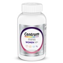 Centrum Minis Silver Women's Multivitamin for Women 50 Plus, Multimineral Supplement with Vitamin D3, B Vitaminleri, Non-GMO Malzemeler, Supports Memory and Cognition in Yaşlı Yetişkinler - 280 Ct