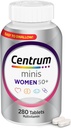 Centrum Minis Silver Women's Multivitamin for Women 50 Plus, Multimineral Supplement with Vitamin D3, B Vitaminleri, Non-GMO Malzemeler, Supports Memory and Cognition in Yaşlı Yetişkinler - 280 Ct