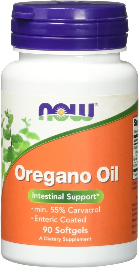 Şimdi Gıdalar: Oregano Oil, 90 sgels (2 Pack)
