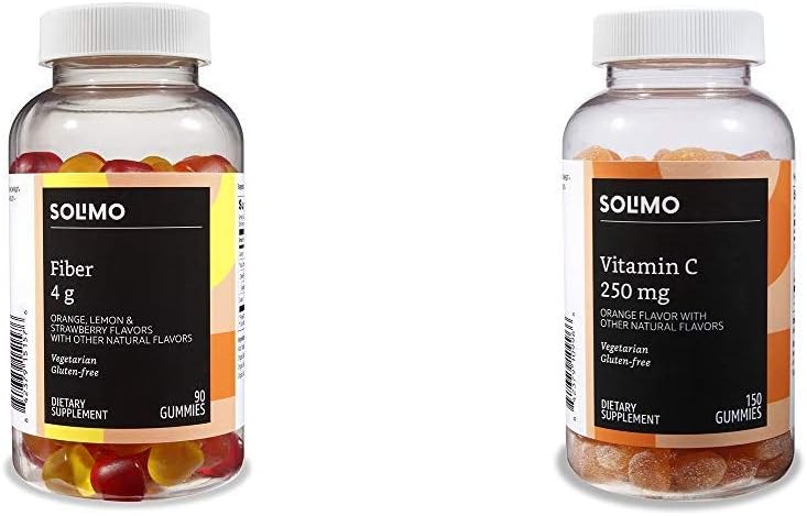 Temeller Digestive Health ve Immune Support Gummy Sche (90 + 150 Count)