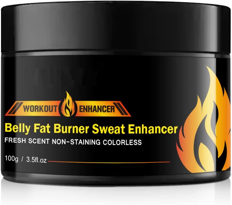 Belly Fat Burner için sıcak krem, Kilo kaybı Ter Workout Advancedr Gel, Stomach Fat Burner, Hücresel Krem Şampu ve Shaping Body, Deep Tound Masaj & Muscle