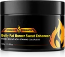 Belly Fat Burner için sıcak krem, Kilo kaybı Ter Workout Advancedr Gel, Stomach Fat Burner, Hücresel Krem Şampu ve Shaping Body, Deep Tound Masaj & Muscle