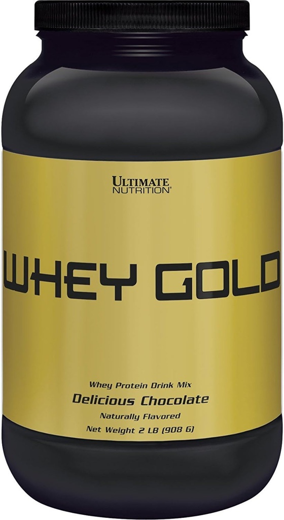Ultimate Nutrition Whey Altın Protein Tozu, 20 Grams of Protein Whey proteini Isolate ve Amino Asits for maximum Muscle Development and Recovery, 27 Hizmet, Chocolates, Chocolate