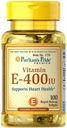 Puritan'ın Gurur Vitamini E 400 IU Softgels, 100 Kont