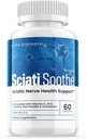 Sciatisoothe Supplement for Sciatia, Sciati Soothe Nerve Health, Sciatisoothe Capsules Vitamins, Sciatisoothe Advanced General Wellness Support maximum Strength Formula Made in USA (60 Capsules)
