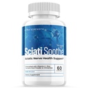 Sciatisoothe Supplement for Sciatica, Sciati Soothe Nerve Health, Sciatisoothe Capsules Vitamins, Sciatisoothe Advanced Overall Wellness Support Maximum Strength Formula Made in USA (60 Capsules)