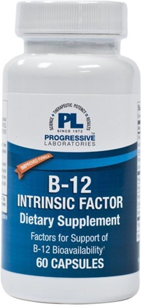 Προοδευτικά Εργαστήρια Intrinsic Plus 60 caps