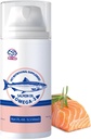 Wild Salmon Fish Oil for Small Dogs & Cats -3X Omega 3 Skin & Coat Support - Plantd Emulsified Food Supplement for Pets - Natural EPA + DHA Fatty Acids for Joint Function, Immune & Heart Health