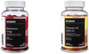 Temeller Melatonin ve D3 Gummies Sche (2 Packs)