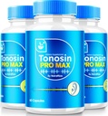 NutraRize (3 Pack) Tonosin Pro Max Capsules, Resmi Kulak Sağlığı Formula, İç Kulak Sağlığı, Premium İşitme Desteği, TonosinProMax Yorumlar (180 Capsules)