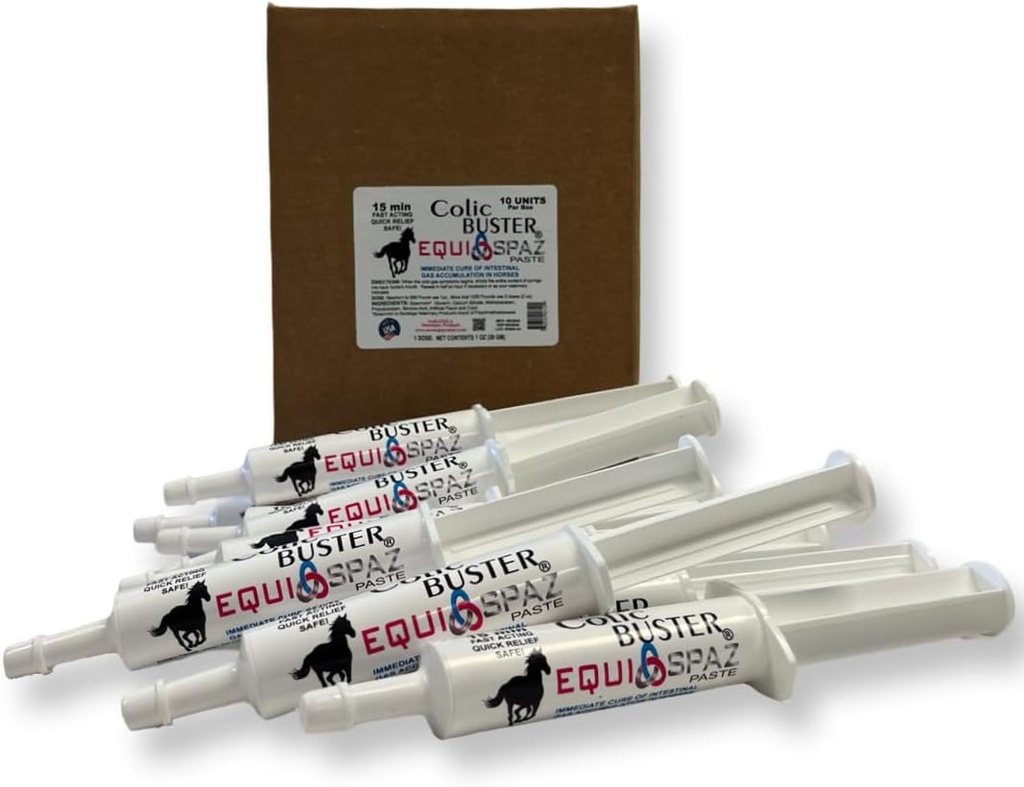 Hemen Cure Intestinal Gas Build-Up - Relieves Colic tarafından 15 Dakikada Saratoga Veteriner Ürün (10 Paket)