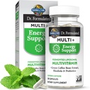 Garden of Life Dr. Formulated Multi+ Energy Support: Fermented Liposomal Multivitamin + Green Coffee Bean Extract, Rhodiola & Probiotics - Boost Energy, Support Digestion & Immune Health, 30 Capsules