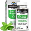 Life Dr. Formulated Multi+ Energy Support: Fermented Liposomal Multivitamin + Green Coffee Bean Extract, Rhodiola & Probiyotiks - Boost Energy, Support Digestion & Immune Health, 30 Capsules