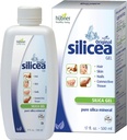 Hubner Original Silicea Gel 17 fl oz / 500 ml για μαλλιά, δέρμα, νύχια, και συνδετικό ιστό, καθαρό κολλοειδές Silica Gel Formula, χωρίς πρόσθετα ή συντηρητικά