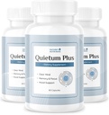 Quietum Plus – Φόρμουλα με βάση το φυτό με εκχυλίσματα βοτάνων – Μη ΓΤΟ, GMP Certified – 60 κάψουλες, 3-Month Supply