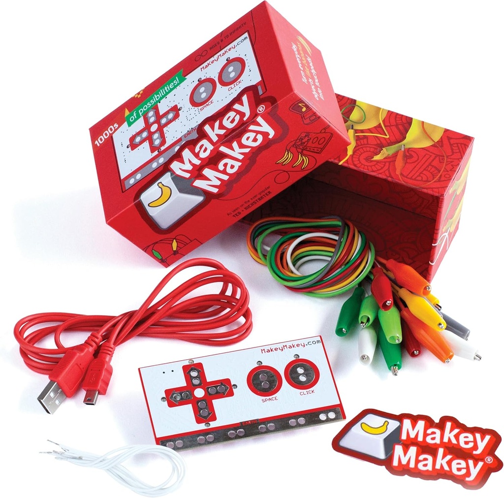 Makey STEM Joylabz, Eğitim Bilim Kitleri, Mühendislik ve Bilgisayar Koding Faaliyetleri, Hands-on Teknoloji Öğrenme Eğlenceli, Çocuklar için Mühendislik Kitleri, STEM Kits
