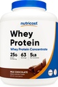 Nutricost Whey Protein Yoğunluğu (Chocolate) 5LBS