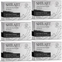 30.000 MG Shilajit Tabletleri, 100% Shilajit Pure, Himalaya Organik, Fulvic Acid & 85+ Kadın için Shilajit Tabletler,% 85 Shilajit Pure, Himalaya Organik, Shilajit Trace Minerals, Shilajit Supplement for Energy & Immune System, 360 Count