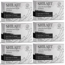 Shilajit Tablets 1000 MG, 100% Himalayan Organic, Shilajit Supplement Rich in Fulvic Acid & 85+ Trace Minerals for Men and Women, Energy & Immune System, 360 Count