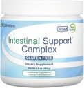 Nutra Biogenesis Intestinal Support Complex - Gut Health Toz, GI Intestinal Supplement for Women & Men, L-Glutamine, Terpery Elm, Marshallowm & Licorice - 5.6 oz (20 hizmet)