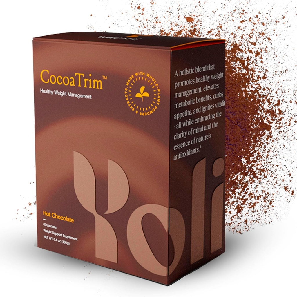 Yoli® CocoaTrim - Gıda Craving Suppressant - Chocolate Flavored Supplement Toz