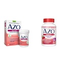 AZO Boric Acid Vaginal Suppositories, Odor Control ve Balance Vaginal PH & Cranberry Urinary Tract Health Supplement, 1 Service = 1 Glass of Cranberry Juice