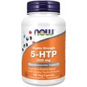Şimdi Supplements, 5-HTP (5-hidranttryptophan) 200 mg, Double Strength, Neurotransmitter Support*, 120 Veg Capsules