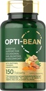 Carlyle Opti-Bean | 150 Tablet | Digestive Support | Gas, Bloating & Discomfort Enzyme Mix | Vegetarian, Non-GMO & Gluten Free Supplement Supplement