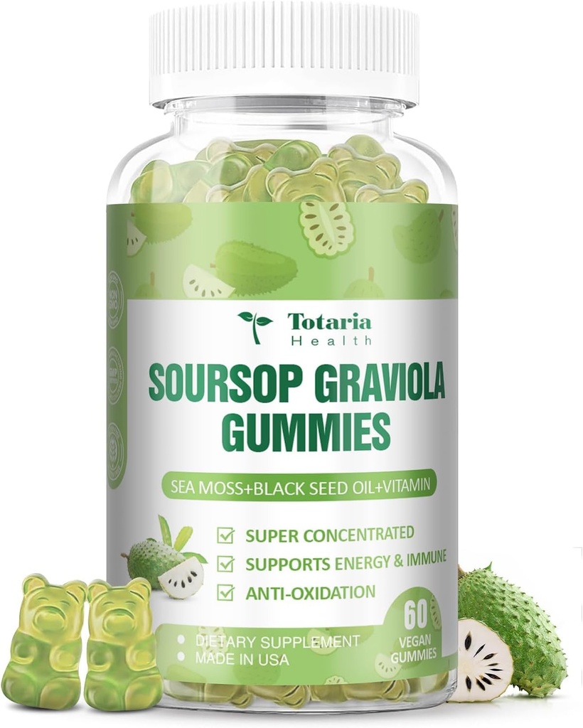 Pure Herbs Soursop Bitters Liquid, Guanabana Oil Pure Soursop 0218