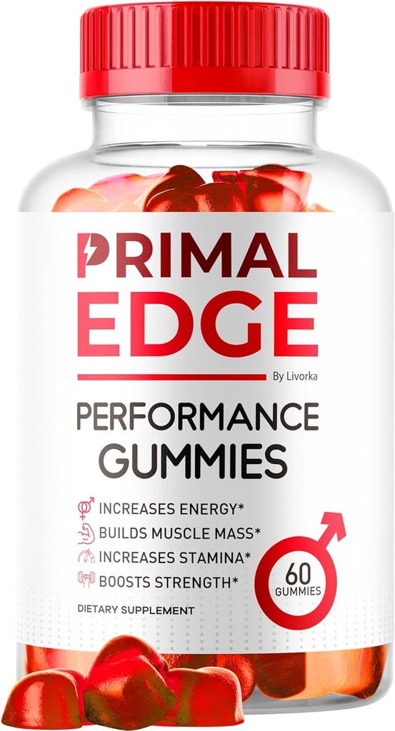 Primal Edge Mens Gummies, Primal Edge, Primal Edge Gummies, Primal Edge Advanced Formula Gummies, Primal Edge Supplement Gummy, PrimalEdge Support Supplement Gummies, 1 aylığına 60 Gummies