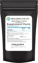 Life Piperine Toz için,% 95 Black Pepper Extract Toz, Boosts Nutrient Abxia, Gluten Free, Vegan, GMO, Natural Antioksi (0.5oz / 14g)