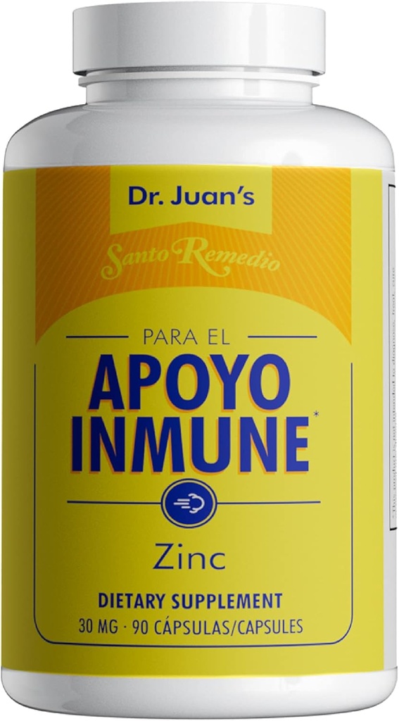 Santo Remedio çinko, çinko Picolinate ve Gluconate Dihidrat, Diyetsel Tamam, Genel Destek için Temel Mineral, 30 mg, Şişe Eşliği 90 doz