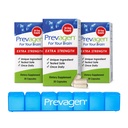 Prevagen Ekstra Güçlü - 90 Capsules (3 Ay Supply) | Beyniniz için formüle edildi | Apoaequorin Plus Vitamin D3 ile 7 Günlük Pill Minder