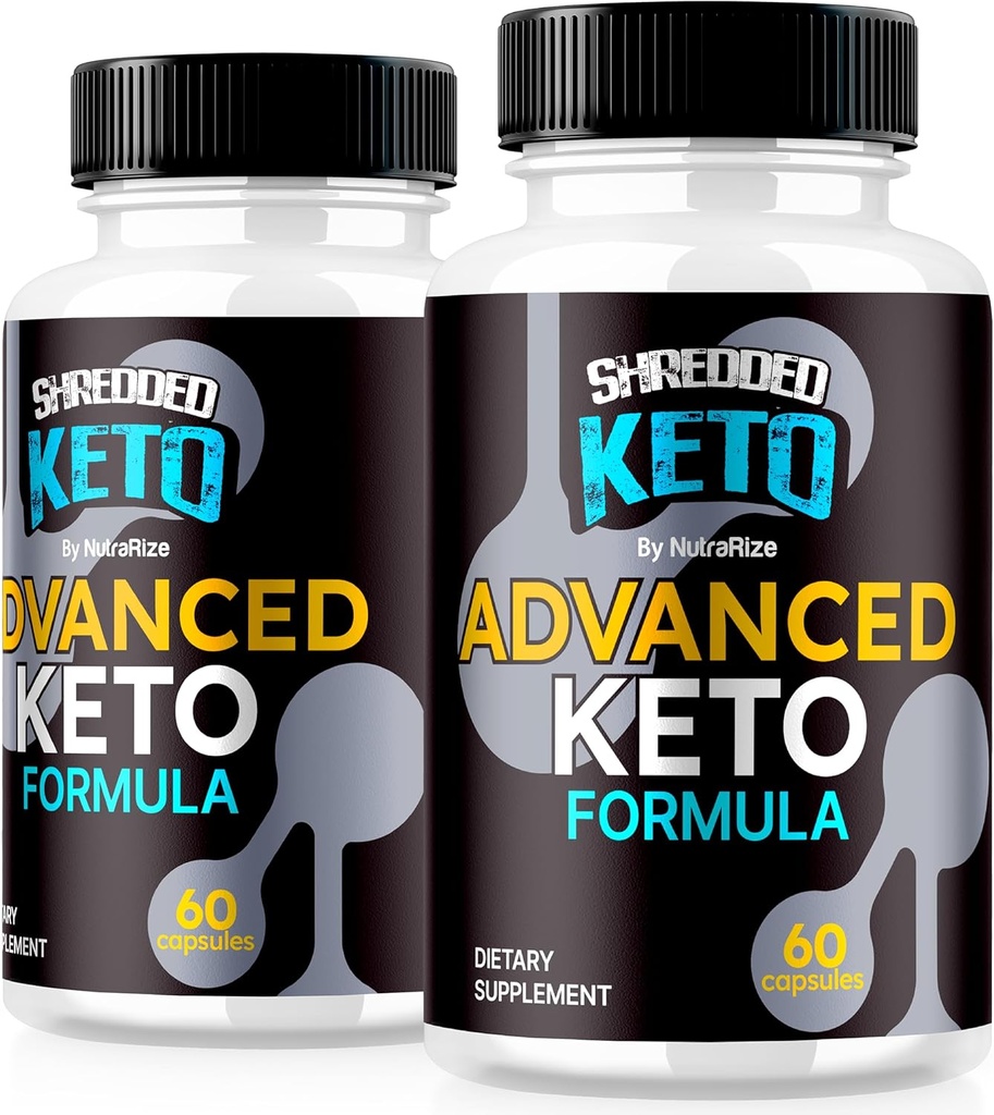 (2 Pack) Kedded Keto Pills, Premium Keto Shred Kilo Kayıp Capsules, All Natural Keto Supplement to Support Fitness and Body Goals, Resmi KeddedKeto İncelemeleri (120 Capsules)