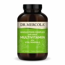 Dr. Mercola Food Complex με προσθήκη πολυβιταμινών Plus Vital Minerals, 30 Σερβιέτες (240 δισκία), Συμπλήρωμα διατροφής, Υποστηρίζει Γενική Υγεία