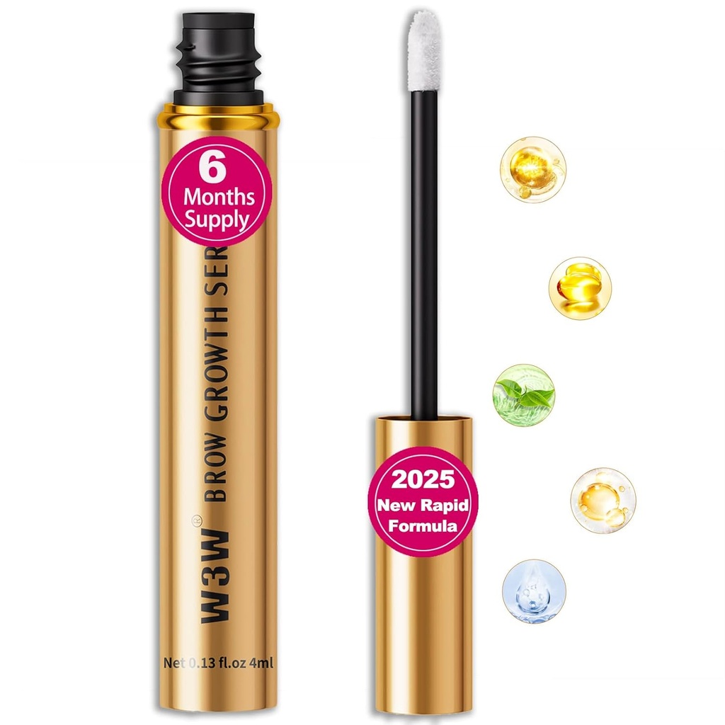 Eyebrow Growth Serum,2025 Yükseltd ,Rapid Eyebrow Growth Serum for Stronger,Healthier Eyebrows (Upgraded Brow Surem)