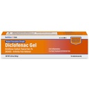 HealthCareAisle Diclofenac Gel, 1%, Αρθρίτιδα Ανακούφιση πόνου - 150 g σωλήνα - Αρχική δύναμη συνταγής (ΜΣΑΦ)