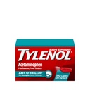Tylenol Extra Strength Easy to Swallow Acetaminophen, Pain Reliever & Fever Reducer Καλύμματα για ενήλικες με Gentleglide Technology, 500 mg Extra Strength Acetaminophen, 100 ct