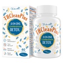 31-in-ONE Detox and Liver Cleanser, Fast Detox, Full Body Detox, Toxins Cleaner for Liver, Kidney, Natural Herbal Formula, Support Immune & Mood, Made in USA, 60 Capsules