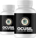 (2 συσκευασία) Ocusil - Ocusil Συμπλήρωμα διατροφής υποστήριξης ματιών (120 κάψουλες)