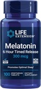 Jarrow Formulas BroccoMax Sulforaphane Jeneratör 35 mg ve Life Extension Melatonin 6 Saat Zamanlı 300 mcg 100 Tablet