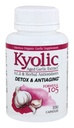 Kyolic AgedPack Extract Formula 105, Detox ve Anti-Aging, 100 Capsules (Pazar Mayıs Vary)