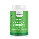 Nbpure Vegan Digestive Enzyme Kompleksi – Daily Bloating, Gas, & Food Digestive Support for Women & Men – 12 Enzymes & 3 Herbs – Lactase, Proinger, Cinnamon, Peppermint + Daha Fazlası
