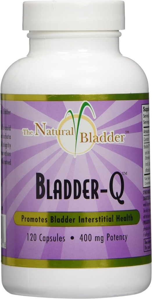 Bladder- Q 400 mg 120 Καψάκια