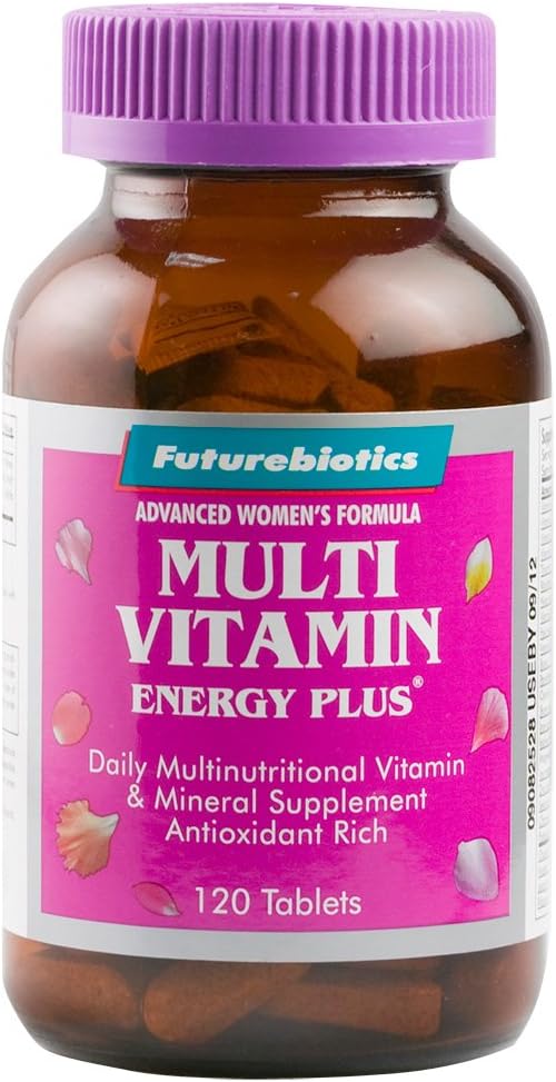 Futurebiyotiks Multi Vitamin Energy Plus for Women, 120 Tablet