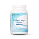 Nutra BioGenesis UltraLean Vegan Çikolata Protein Tozu - Erkekler ve Kadınlar için Bitki bazlı Protein Tozu, Micronutrients & Vitamins - 1 lb 5.4 oz (635 g)