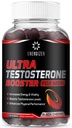Tongkat Ali, Fenugreek, Ashwagandha ve Magnezyum ile Erkekler için 8in1 testosteron (28) - Libido & Hormonal Dengeyi Geliştir, ABD'de Gerçekleştirilme, Black Cherry, Kont Gummies for Men
