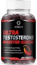 Tongkat Ali, Fenugreek, Ashwagandha ve Magnezyum ile Erkekler için 8in1 testosteron (28) - Libido & Hormonal Dengeyi Geliştir, ABD'de Gerçekleştirilme, Black Cherry, Kont Gummies for Men