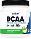 Nutricost BCAA Toz 2:1 (Green Apple, 60 hizmet)